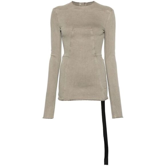 Rick Owens Drkshdw Women's T-Shirts And Polos Grey